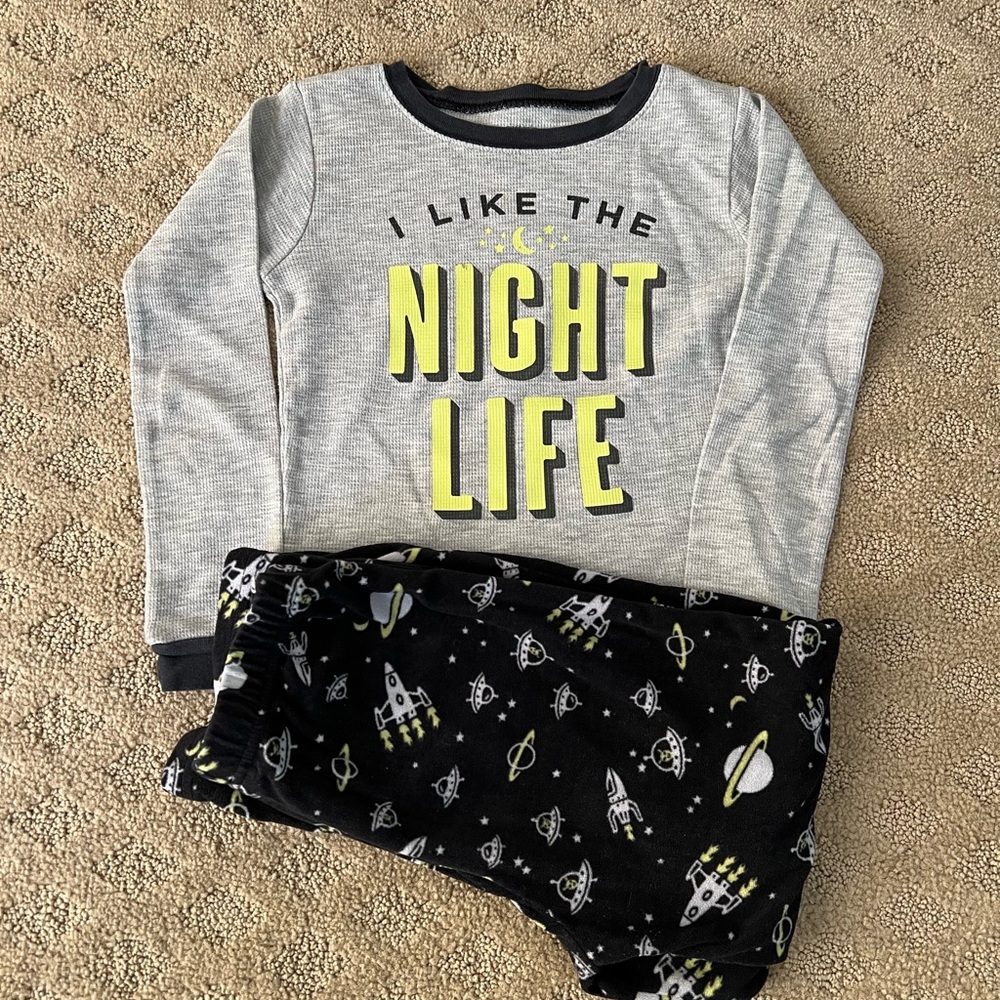 Carter’s Thermal/Fleece PJ
